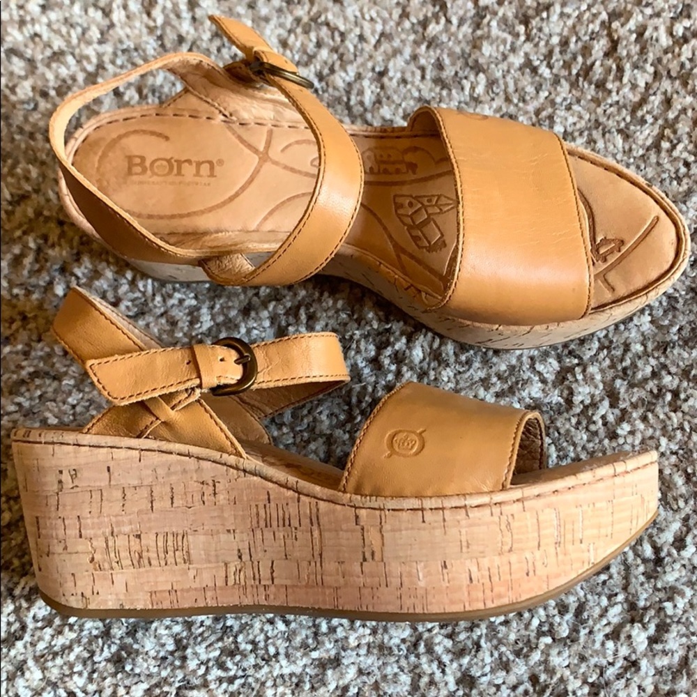 Born wedges